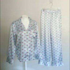Victoria Secret Satin PJ Set